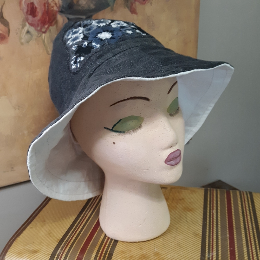Handmade Denim Hat